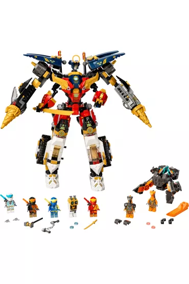 LEGO NINJAGO Wielofunkcyjny ultramech ninja 71765