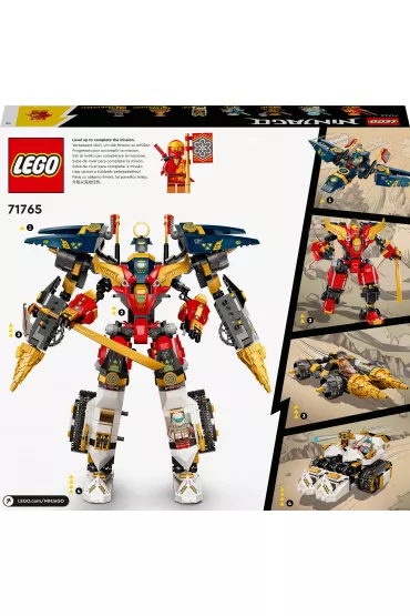 LEGO NINJAGO Wielofunkcyjny ultramech ninja 71765