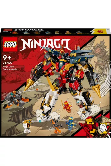 LEGO NINJAGO Wielofunkcyjny ultramech ninja 71765