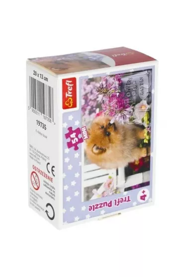 Puzzle 54 el. Urocze zwierz�tka 4 Trefl