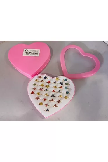 Pier�cionki regulowane 36 szt Adar