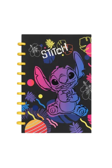 CoolPack Ko�obrulion B5 Big Ring Disney Black Stitch kratka 100 kartek