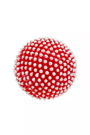 Pi�ka z kolcami piszcz�ca 8,1 cm Tullo