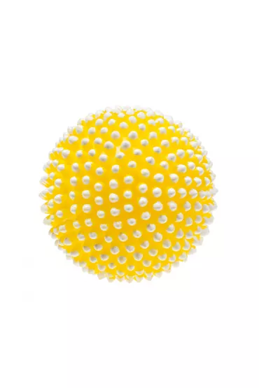 Pi�ka z kolcami piszcz�ca 8,1 cm Tullo