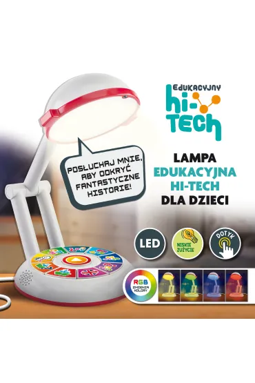 Hi-Tech Moja lampka edukacyjna Lisciani