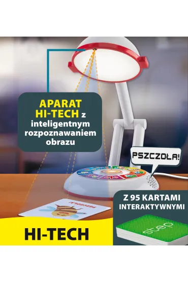 Hi-Tech Moja lampka edukacyjna Lisciani