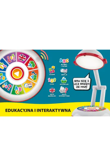 Hi-Tech Moja lampka edukacyjna Lisciani