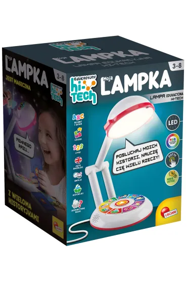 Hi-Tech Moja lampka edukacyjna Lisciani