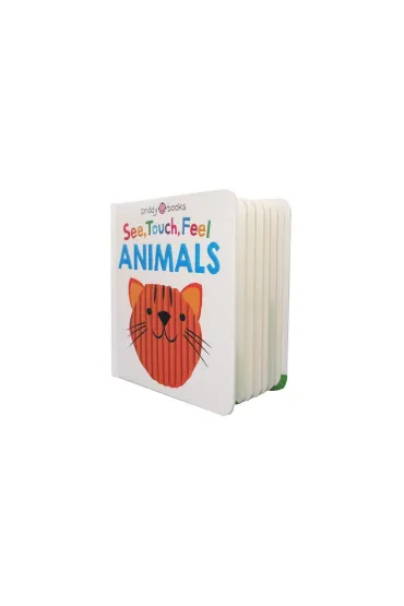 See, Touch, Feel: Animals - Roger Priddy