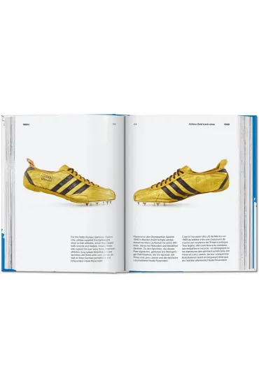 The adidas Archive. The Footwear Collection. 40th Ed. wer. angielska - Christian  Habermeier, Sebastian  Jager