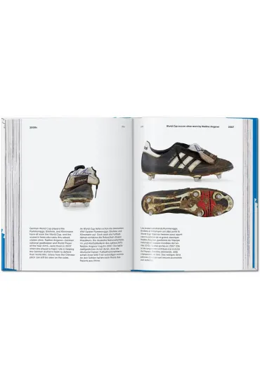The adidas Archive. The Footwear Collection. 40th Ed. wer. angielska - Christian  Habermeier, Sebastian  Jager