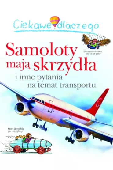 Ciekawe dlaczego samoloty maj� skrzyd�a - Maynard Christopher
