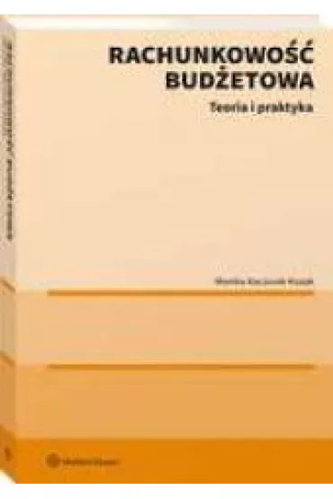 Rachunkowo�� bud�etowa - Monika Kaczurak-Kozak