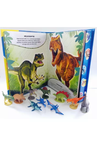 Lubi dinozaury Moc zabawy