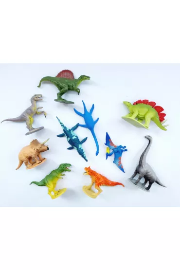 Lubi dinozaury Moc zabawy