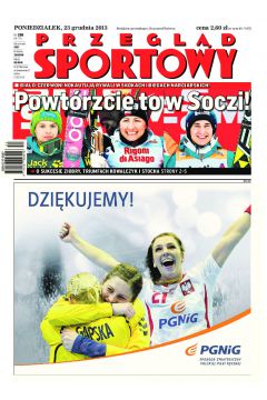 ePrasa Przegld Sportowy 298/2013