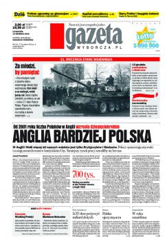ePrasa Gazeta Wyborcza - Czstochowa 291/2012