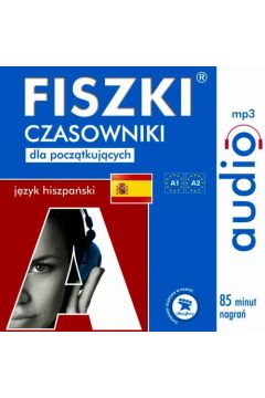 Audiobook FISZKI audio – hiszpaski – Czasowniki dla pocztkujcych mp3