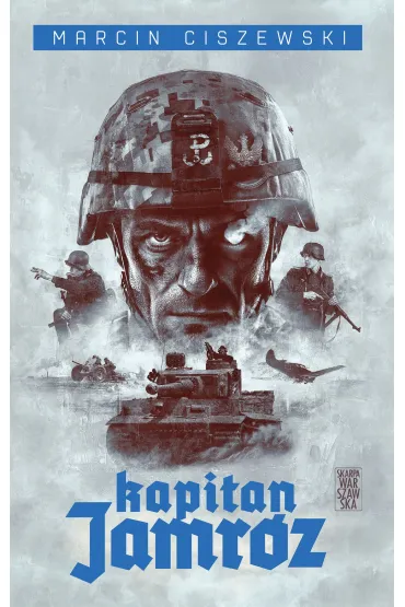 eBook Kapitan Jamrz mobi epub - Marcin Ciszewski