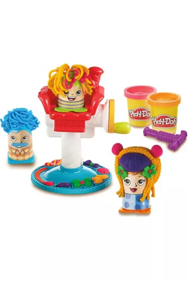 Play-Doh Szalony fryzjer B1155 p3  HASBRO