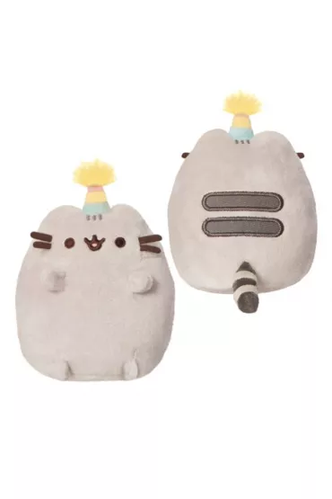 Pluszak 13 cm Pusheen w czapeczce Aurora DAFFI P-227