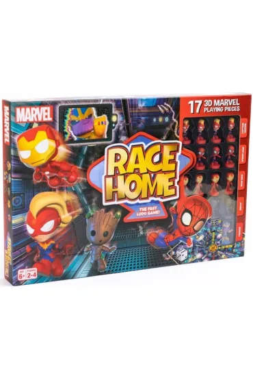 Race Home Marvel