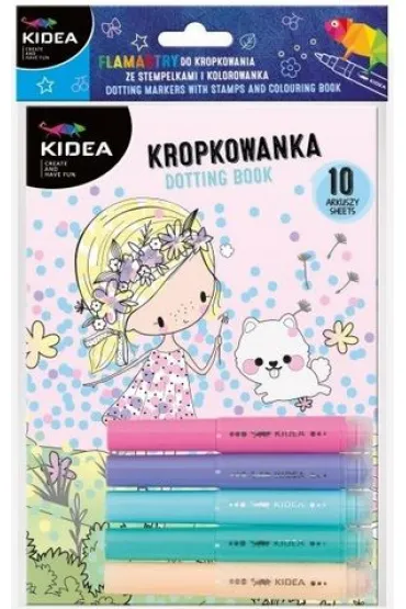 Malowanie kropkami - Wr�ki