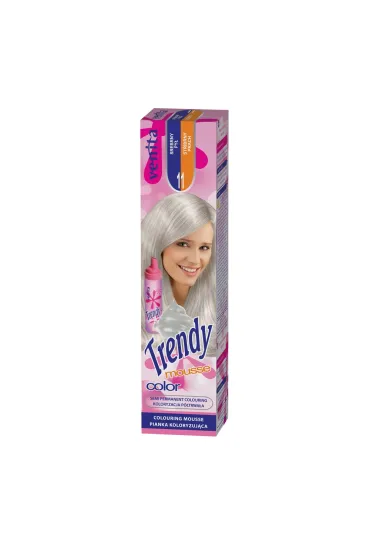 Venita Trendy Color Mousse pianka koloryzuj�ca do w�os�w 11 Srebrny Py� 75 ml