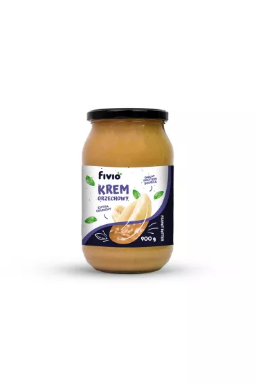 Fivio Krem orzechowy chrupki - crunchy 900 g