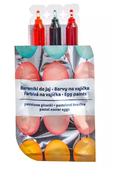 Arpex Barwnik do jajek pastel 3 kolory
