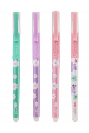 Happy Color D�ugopis wymazywalny Pearl Flower 0.5 mm