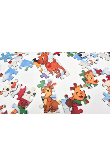 Puzzle 90 el. Ba�wanek i Przyjaciele Multigra