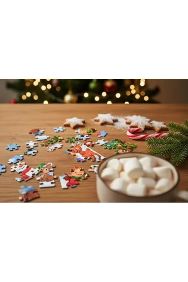 Puzzle 90 el. Ba�wanek i Przyjaciele Multigra