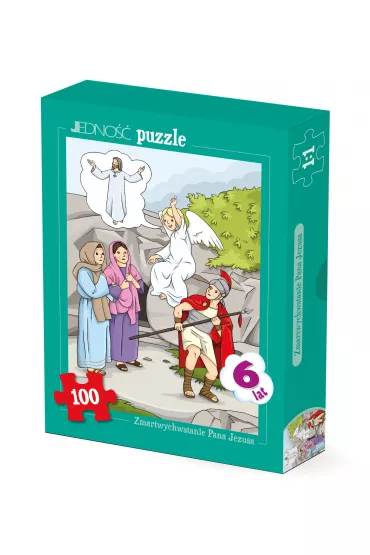 Puzzle 100 el. Zmartwychwstanie Pana Jezusa Jedno��