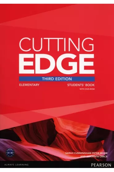 Cutting Edge 3rd Edition. Elementary A1/A2. Students' book + DVD pack - Araminta Crace, Sarah Cunningham, Peter Moor