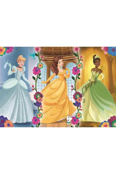 Puzzle 104 el. Princess Clementoni