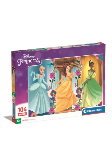 Puzzle 104 el. Princess Clementoni