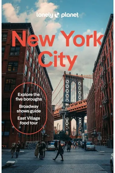 New York City. Lonely Planet