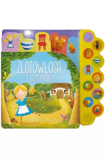 Z�otow�osa i trzy misie. 10 bajkowych d�wi�k�w