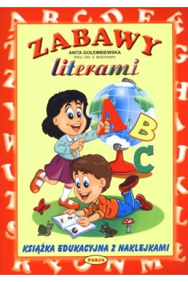 Zabawy literami - Anita Go�embiewska