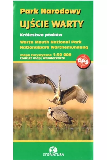 Mapa tur. - Park Narodowy Uj�cie Warty