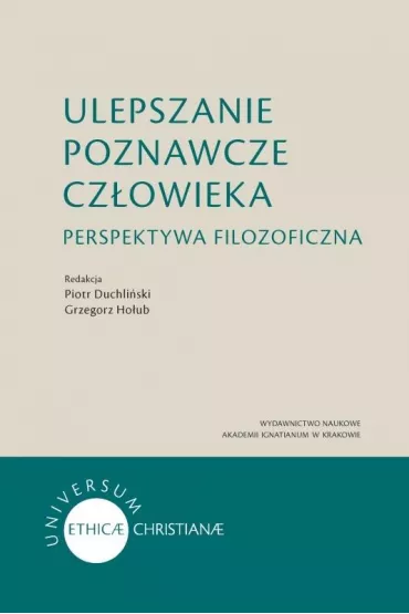 Ulepszanie poznawcze cz�owieka - Grzegorz Holub, Piotr Duchli�ski
