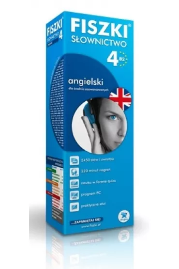 Fiszki Premium j�zyk angielski: S�ownictwo 4 - Patrycja Wojsyk