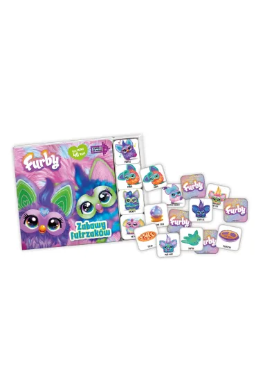 Zabawy futrzak�w. Furby. Zagraj ze mn�