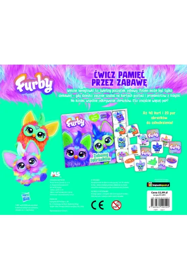 Zabawy futrzak�w. Furby. Zagraj ze mn�