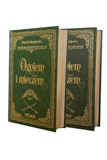 Pakiet: Ogniem i mieczem. Tom 1-2 - Henryk Sienkiewicz