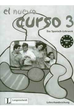El Nuevo curso  3 Lehrerhandreichung