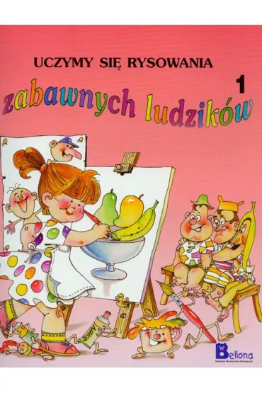 Uczymy si� rysowania zabawnych ludzik�w 1