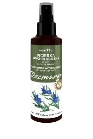 Venita Wcierka trychologiczna - do w�os�w suchych i �amliwych Rozmaryn Trichological Formula 100 ml
