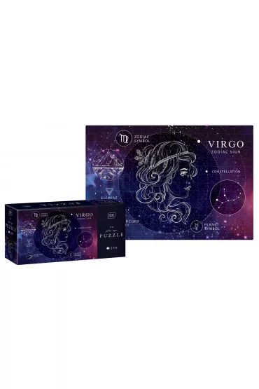 Puzzle 250 el. Zodiac Signs 6 Virgo Interdruk